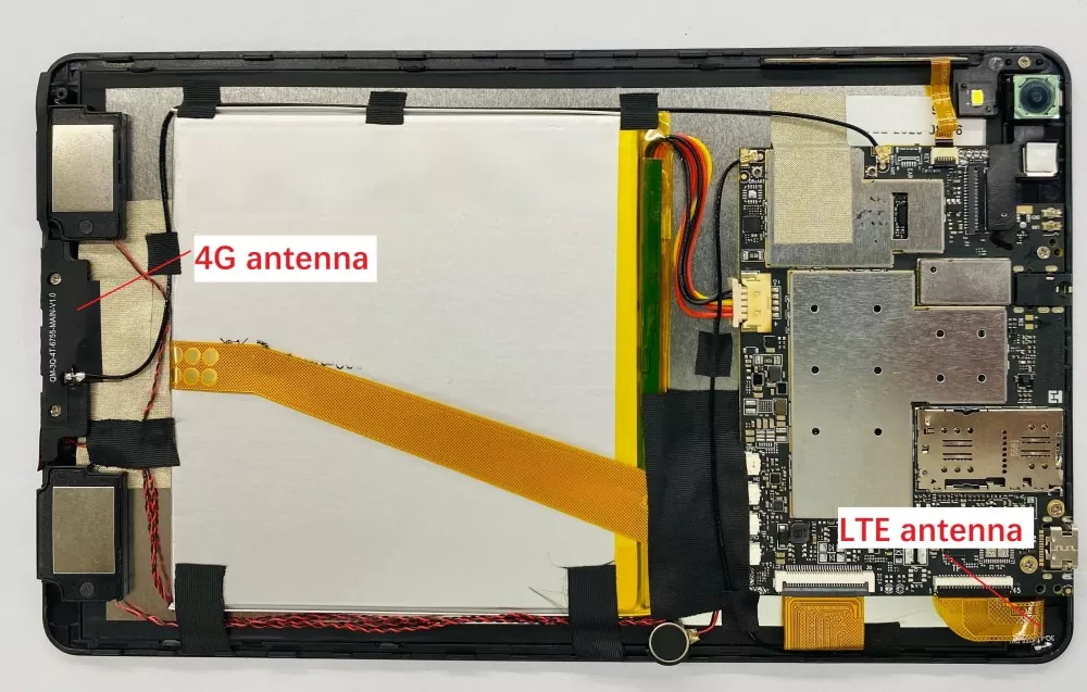 Ultra-thin FPC Tablet Antenna
