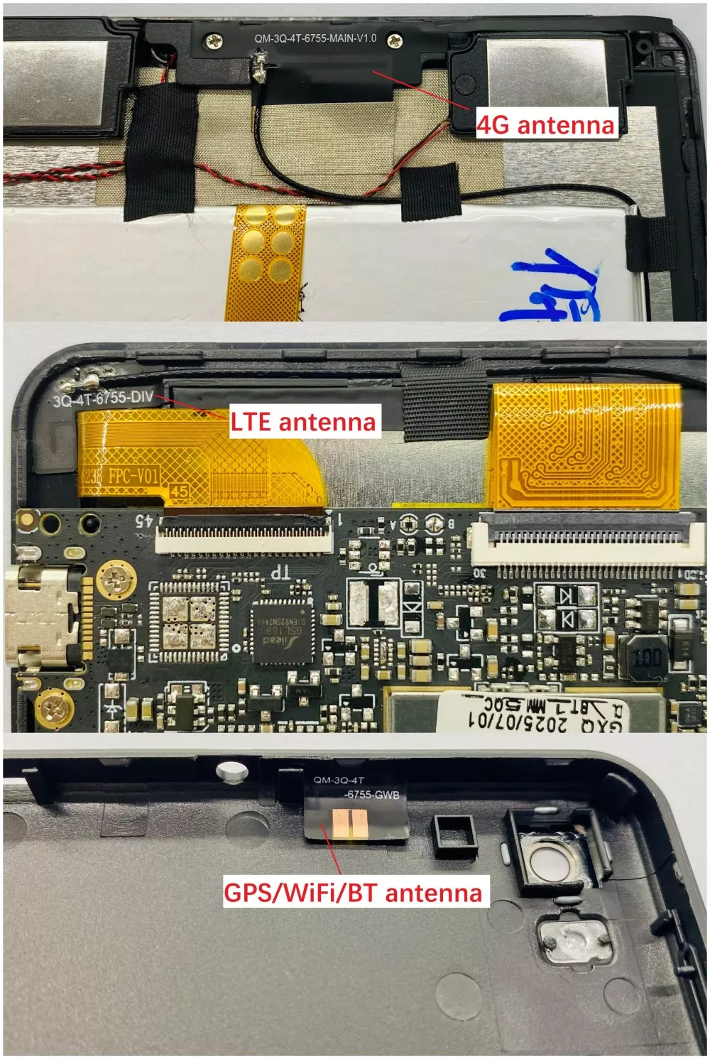Ultra-thin FPC Tablet Antenna